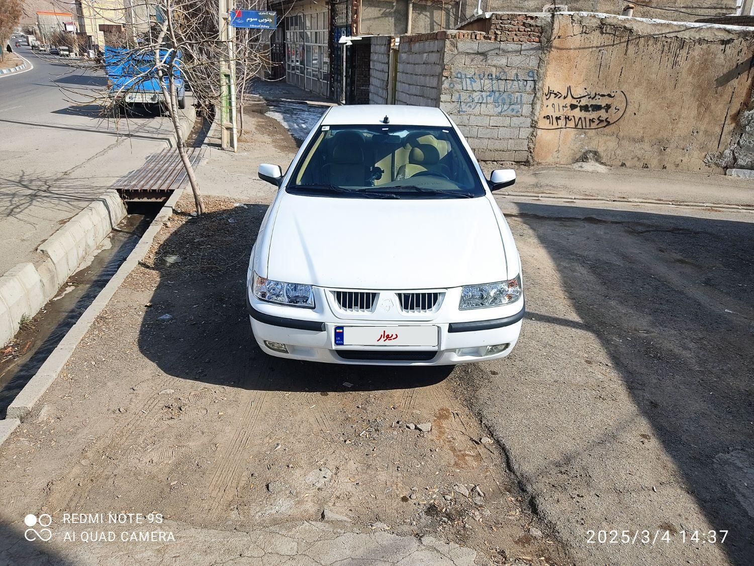 سمند LX EF7 دوگانه سوز - 1391