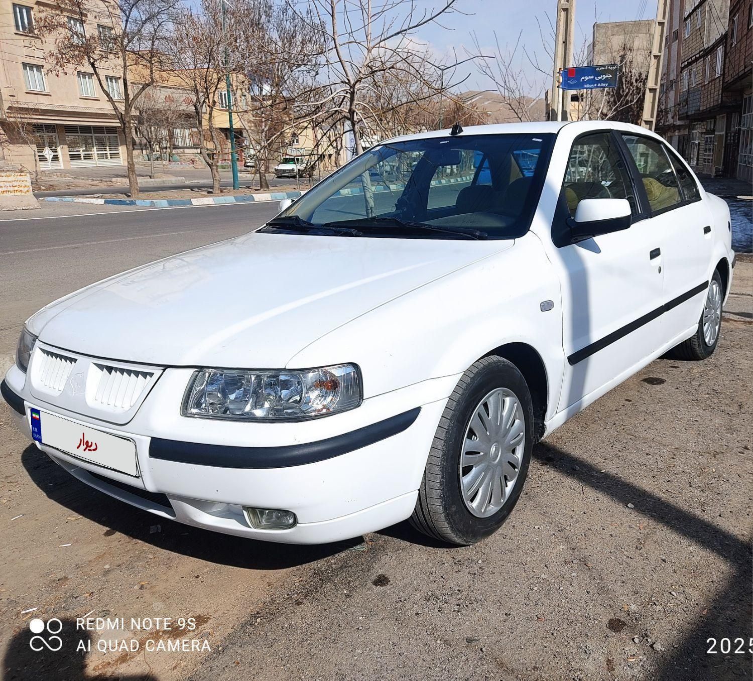 سمند LX EF7 دوگانه سوز - 1391