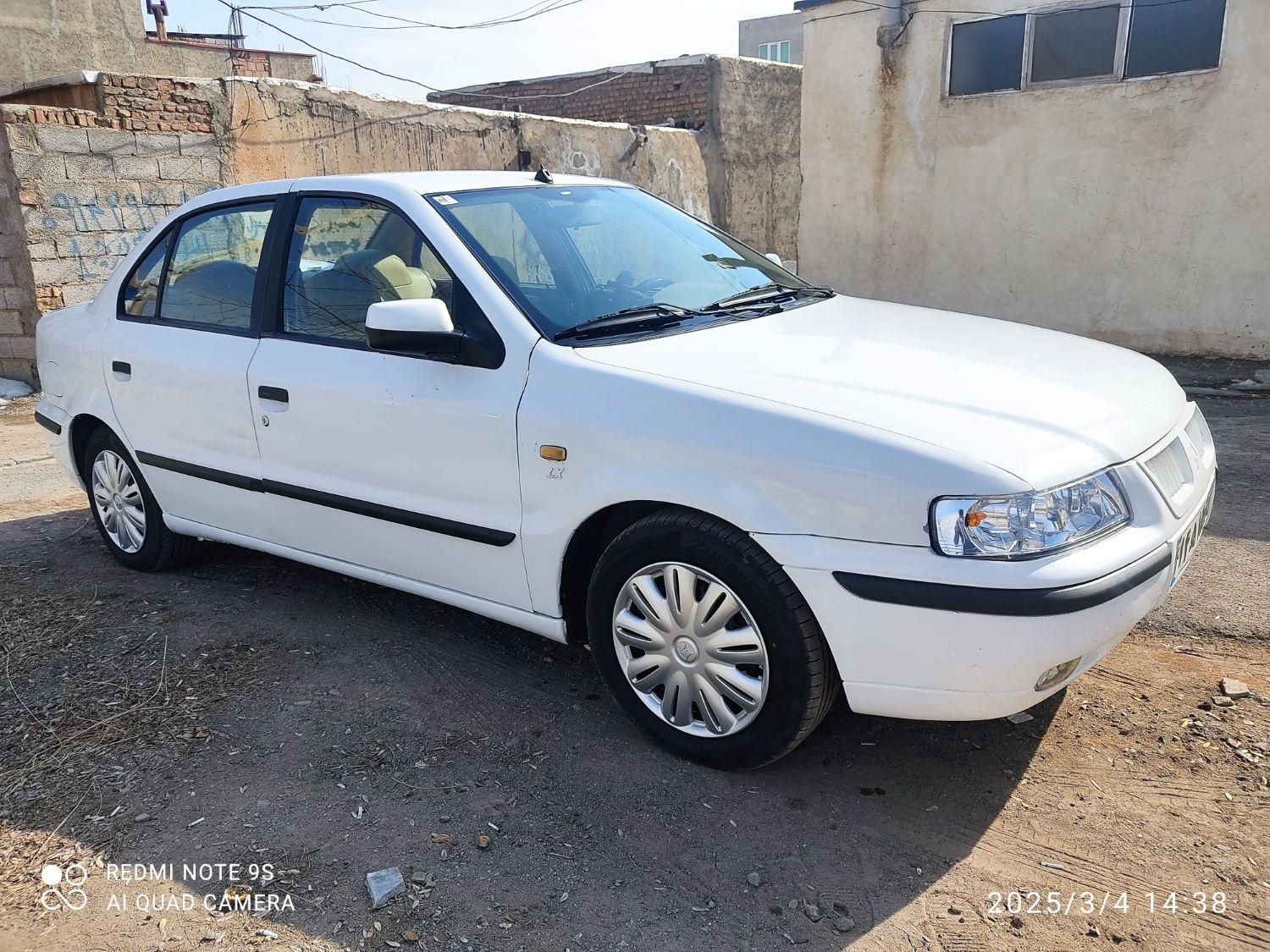 سمند LX EF7 دوگانه سوز - 1391