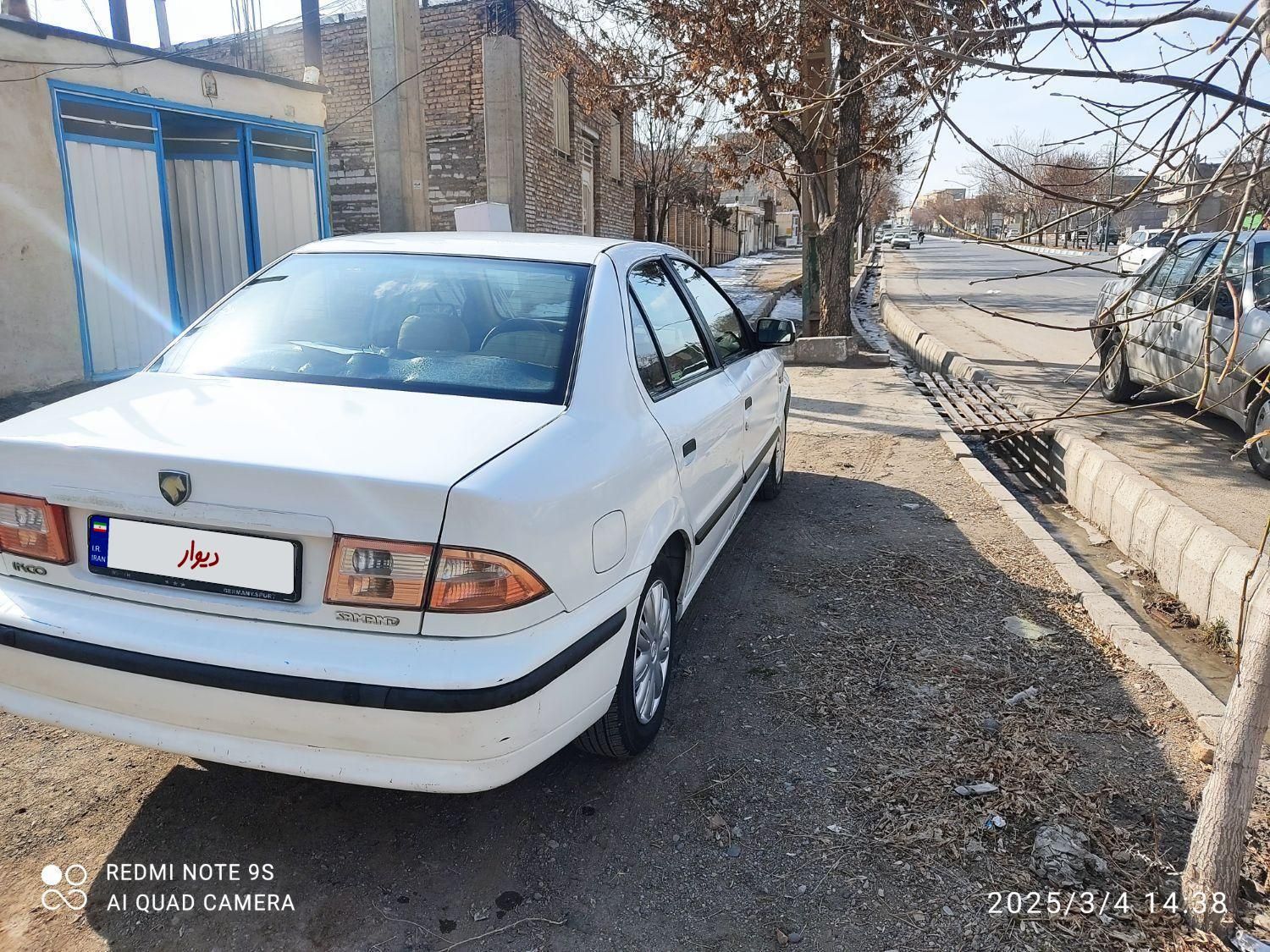 سمند LX EF7 دوگانه سوز - 1391