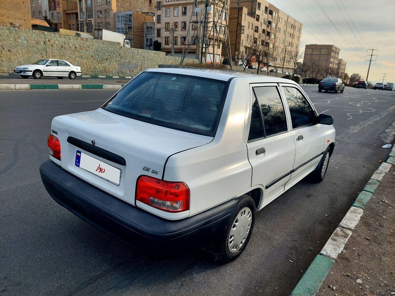 پراید 131 SE - 1395