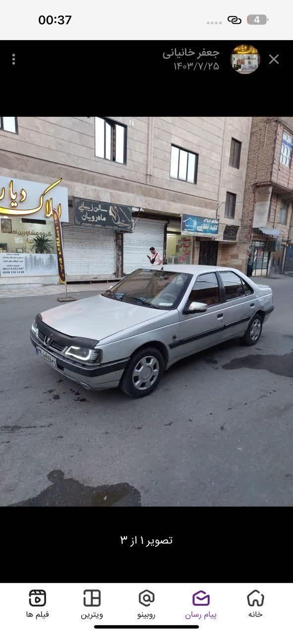 پژو 405 SLX بنزینی  XU7 - 1388