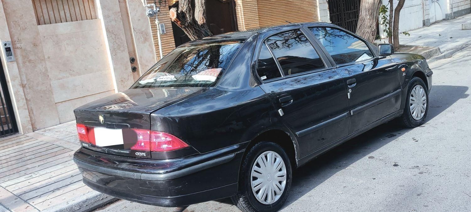 سمند LX EF7 دوگانه سوز - 1392