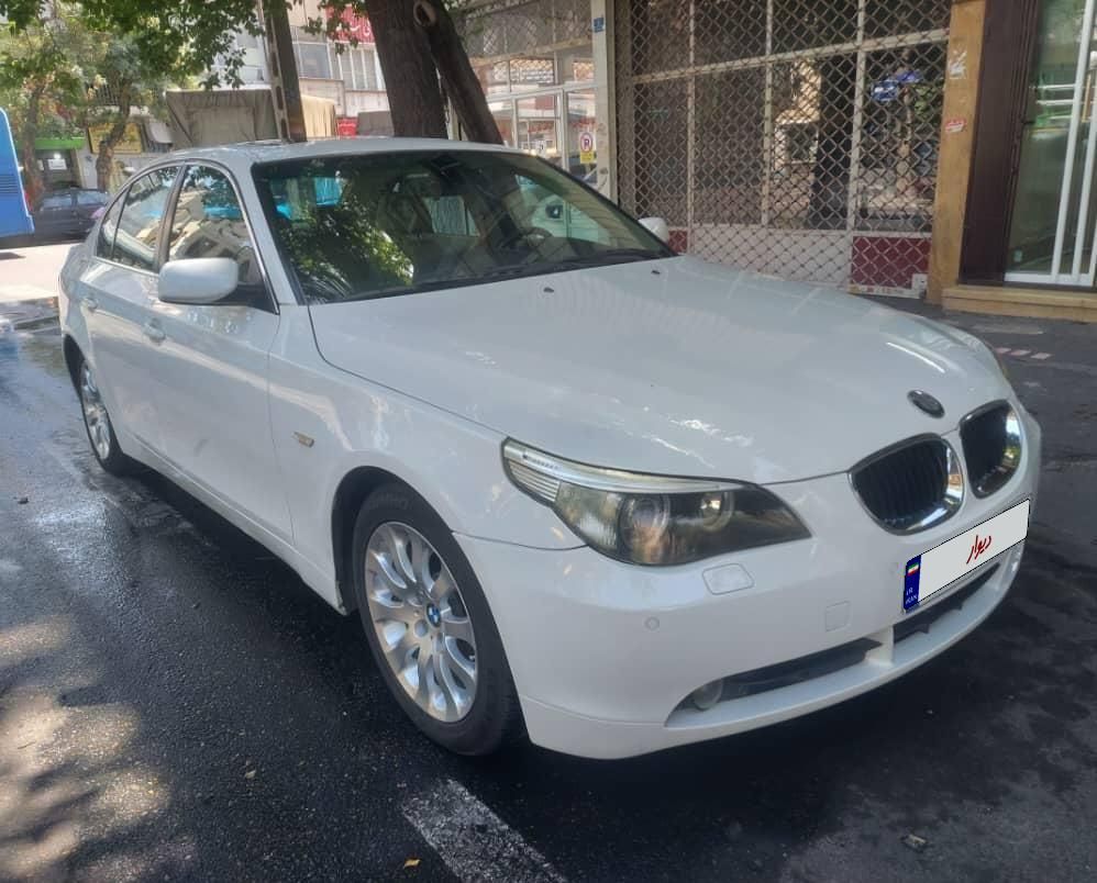 ب ام و سری 5 520i - 2005