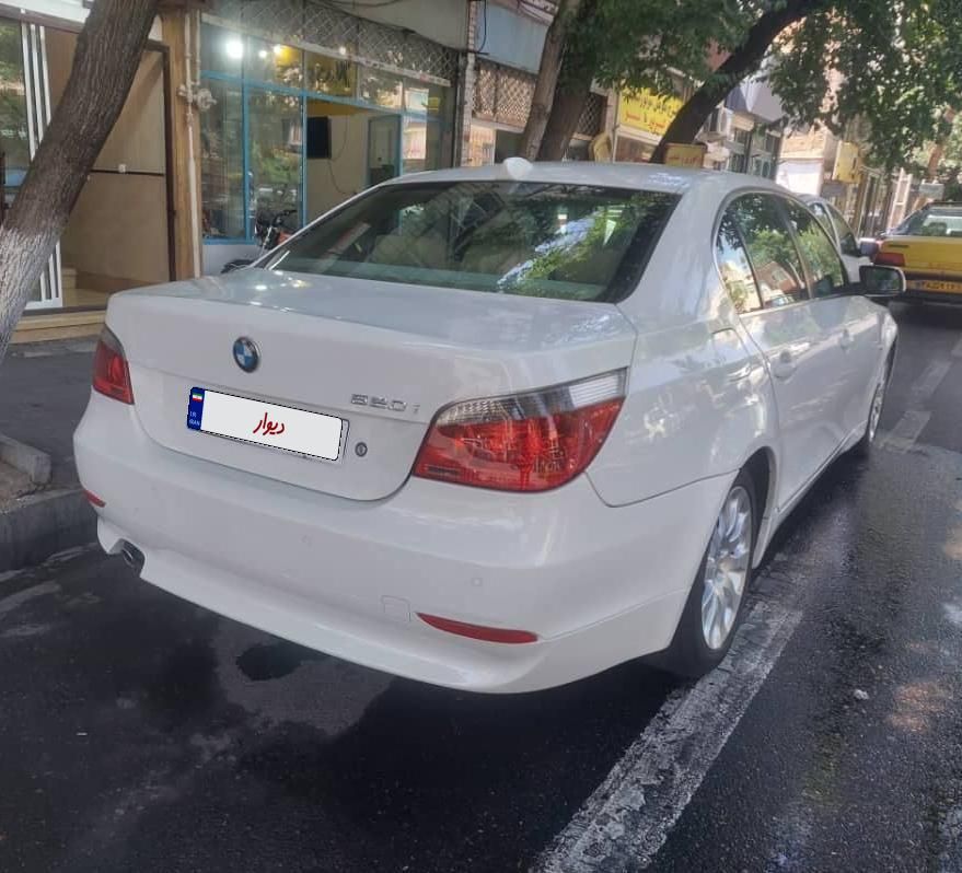 ب ام و سری 5 520i - 2005