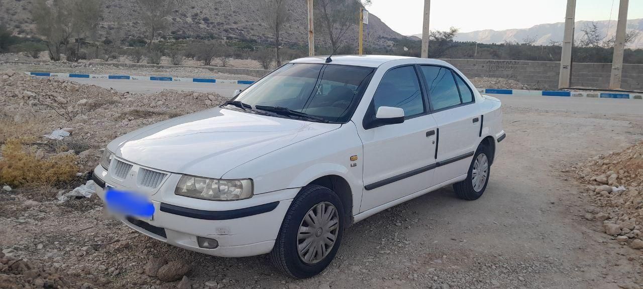 سمند LX XU7 - 1393