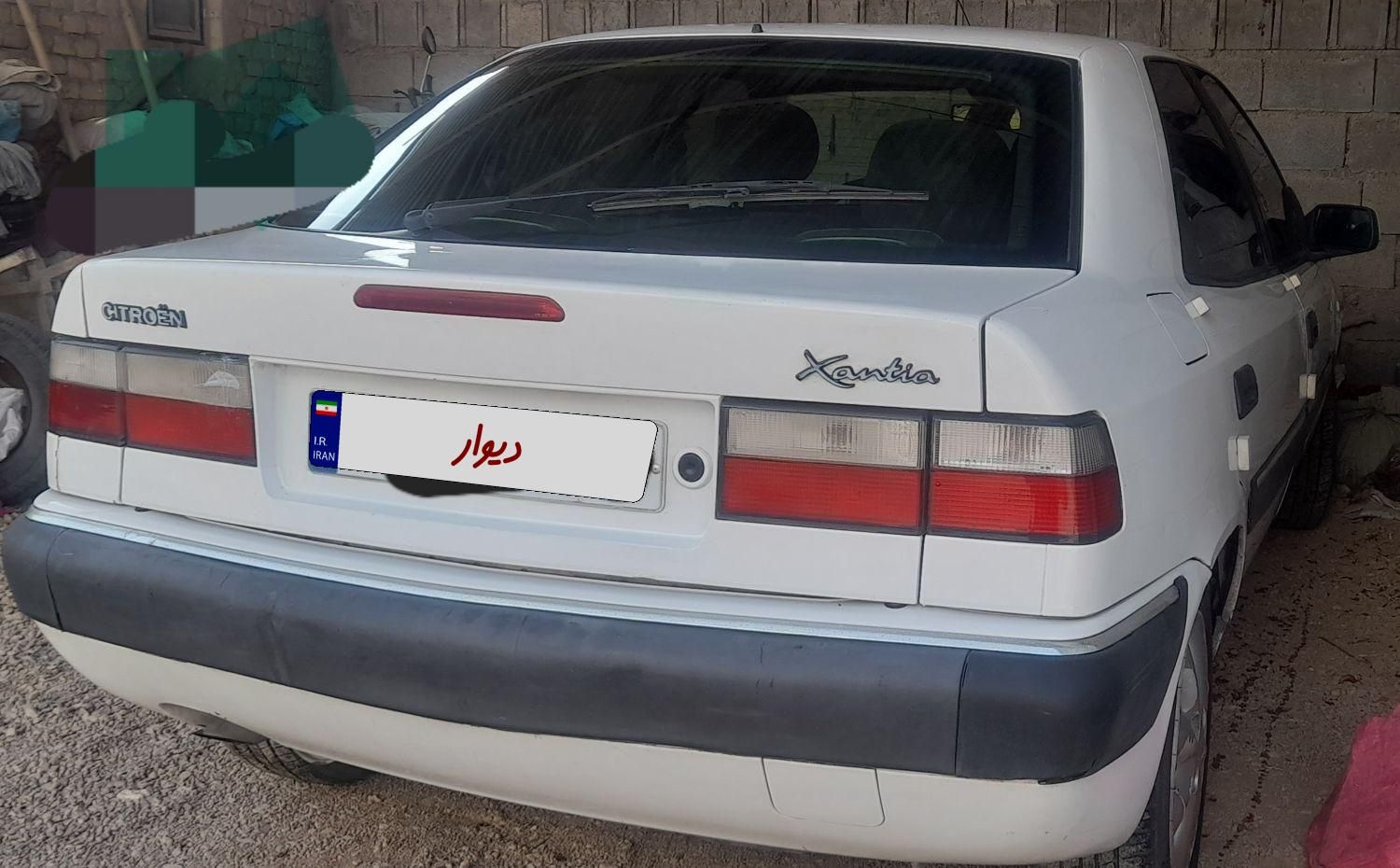 سیتروئن زانتیا X - 2006