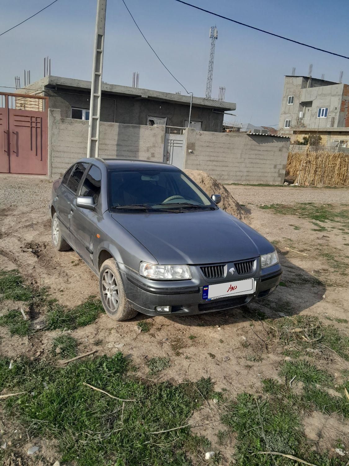 سمند LX XU7 - 1386