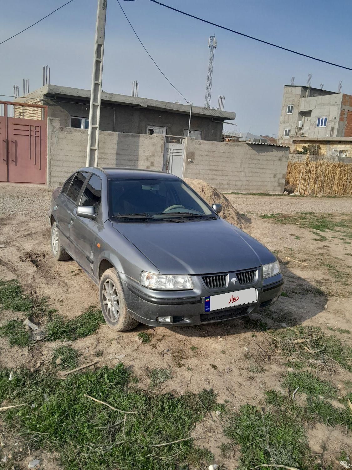 سمند LX XU7 - 1386