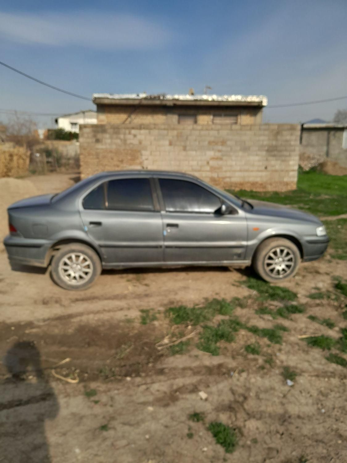 سمند LX XU7 - 1386