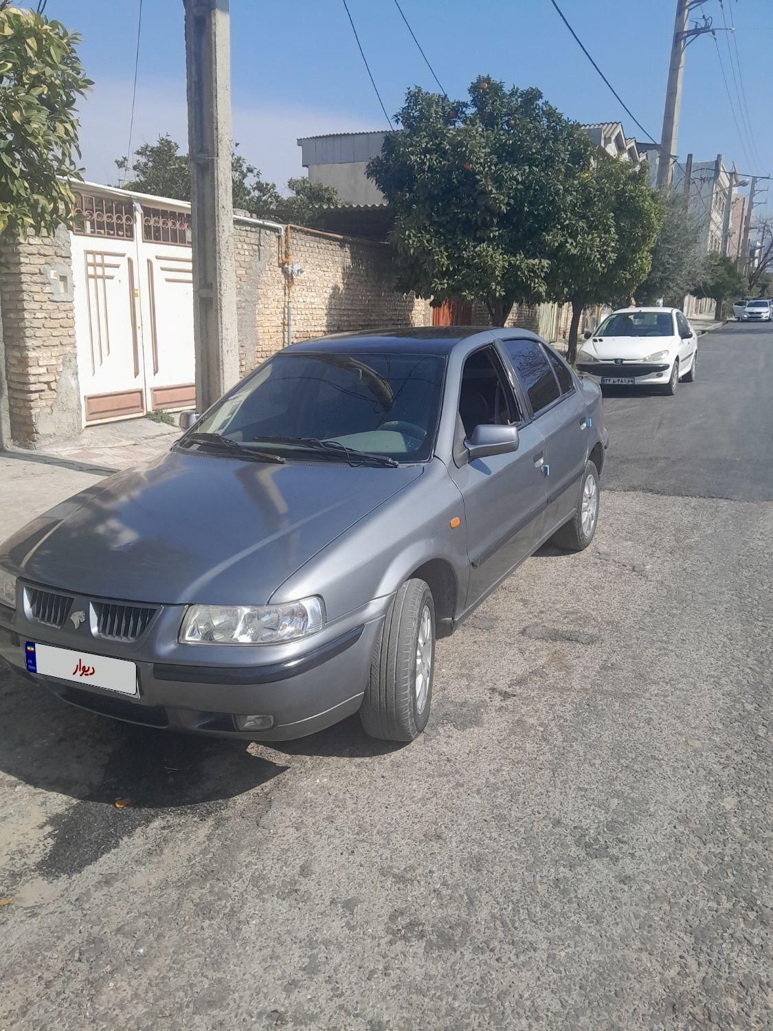 سمند LX XU7 - 1386