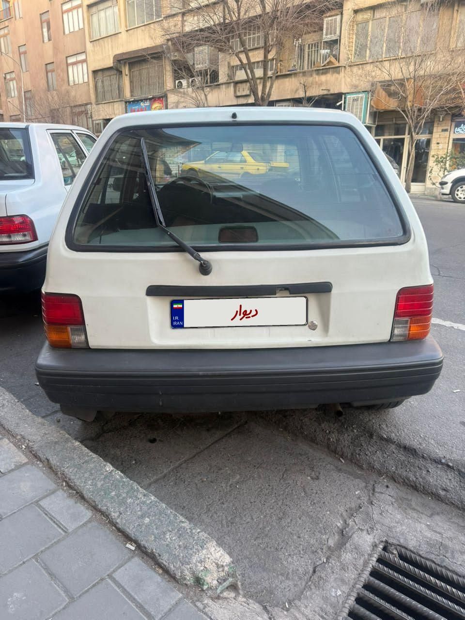 پراید 111 LX - 1382