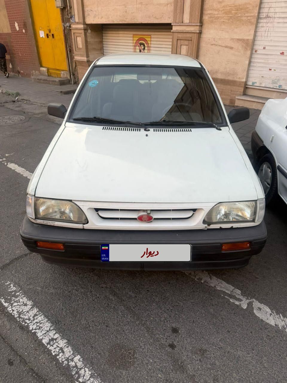 پراید 111 LX - 1382