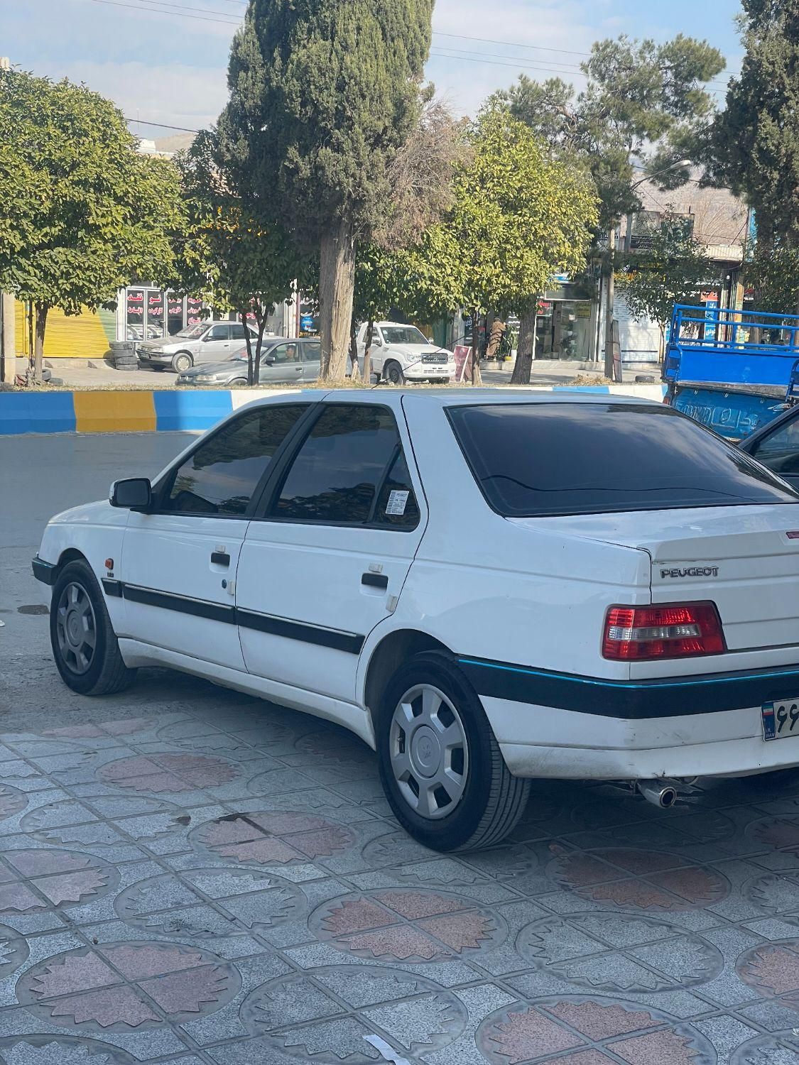 پژو 405 SLX بنزینی TU5 - 1395