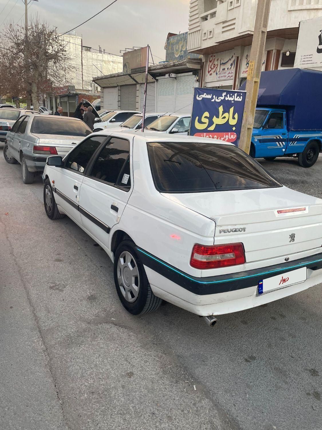 پژو 405 SLX بنزینی TU5 - 1395