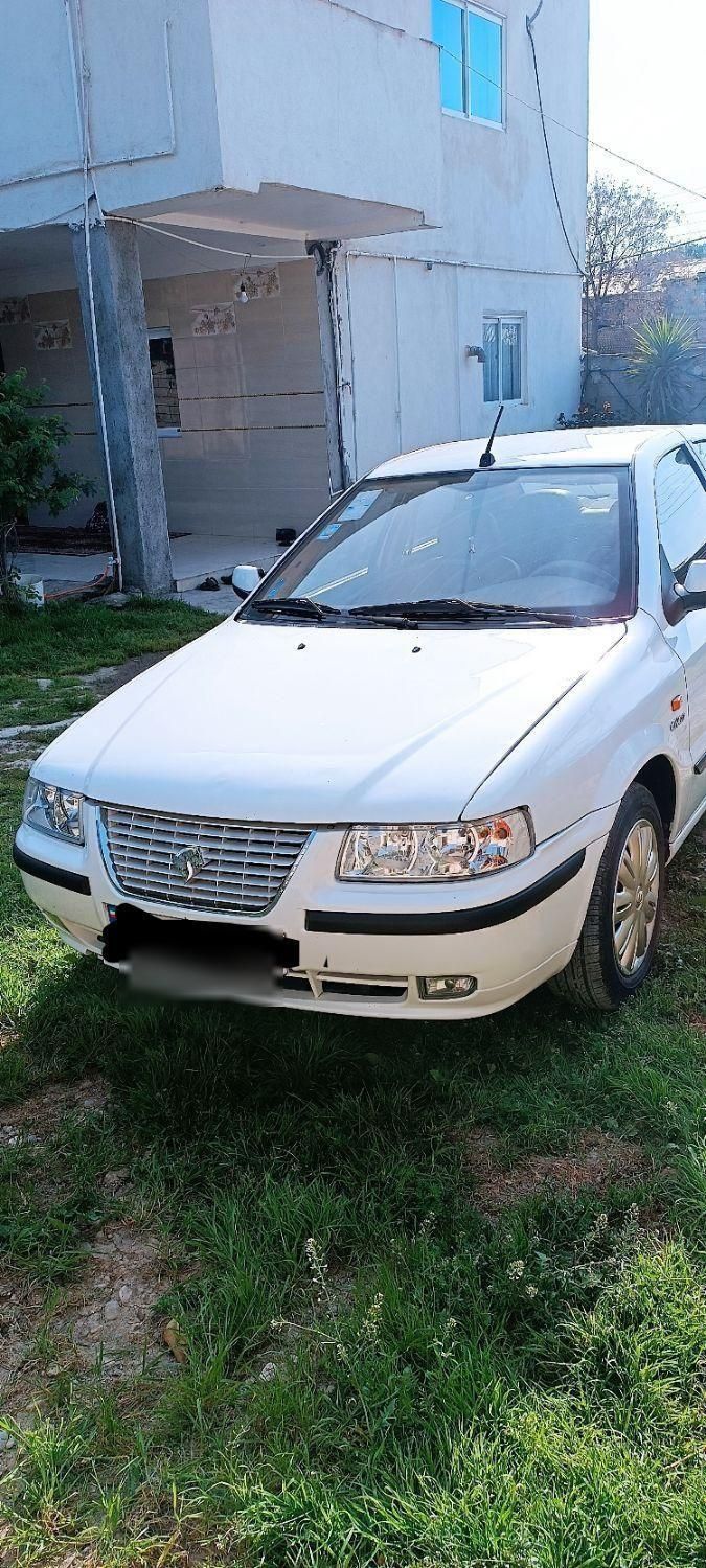 سمند LX EF7 دوگانه سوز - 1398