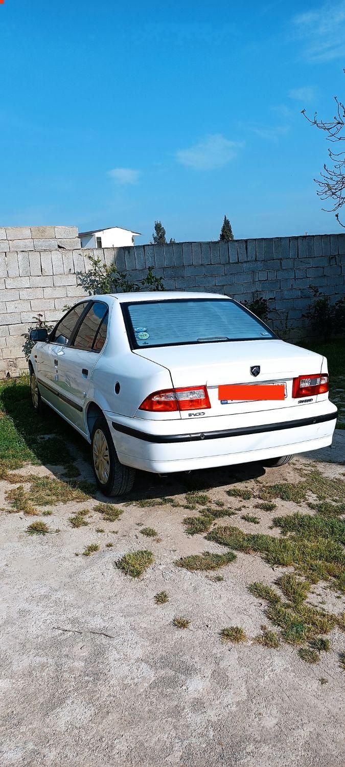 سمند LX EF7 دوگانه سوز - 1398