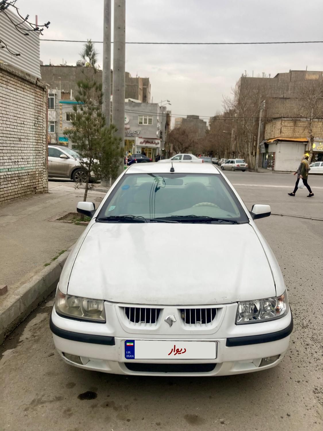 سمند LX EF7 دوگانه سوز - 1389