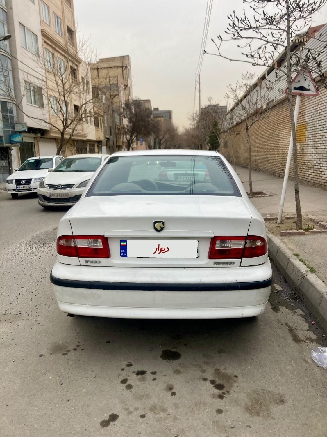 سمند LX EF7 دوگانه سوز - 1389