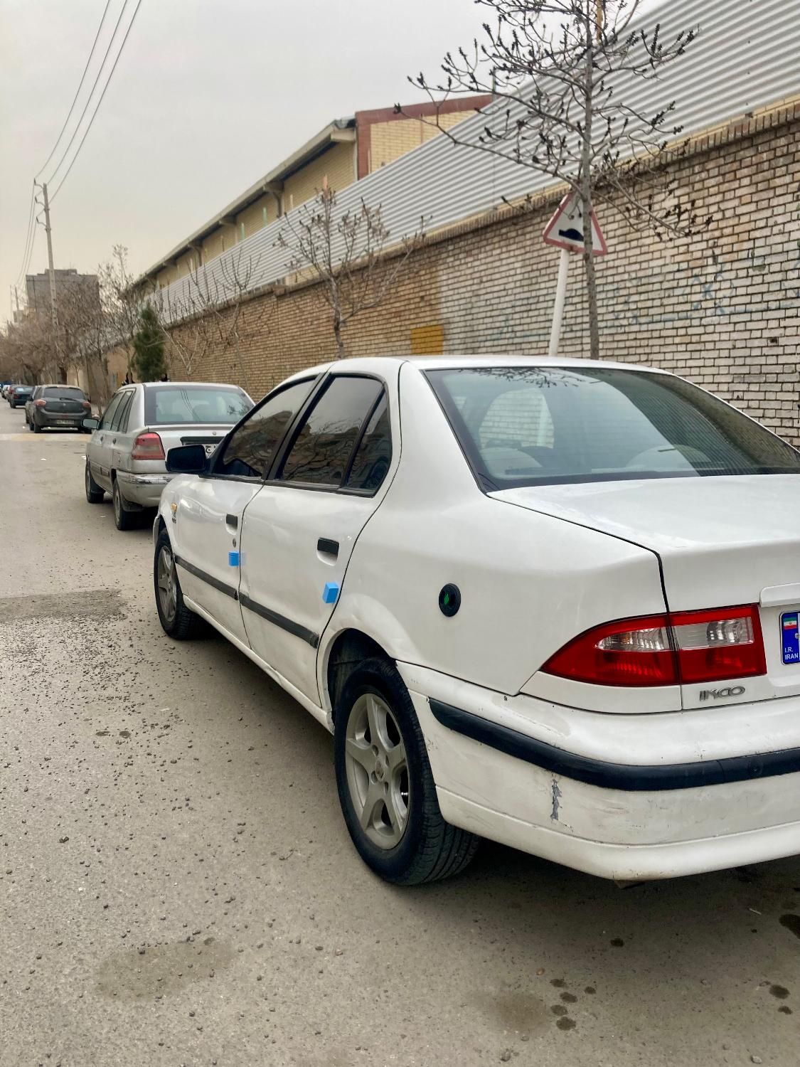 سمند LX EF7 دوگانه سوز - 1389