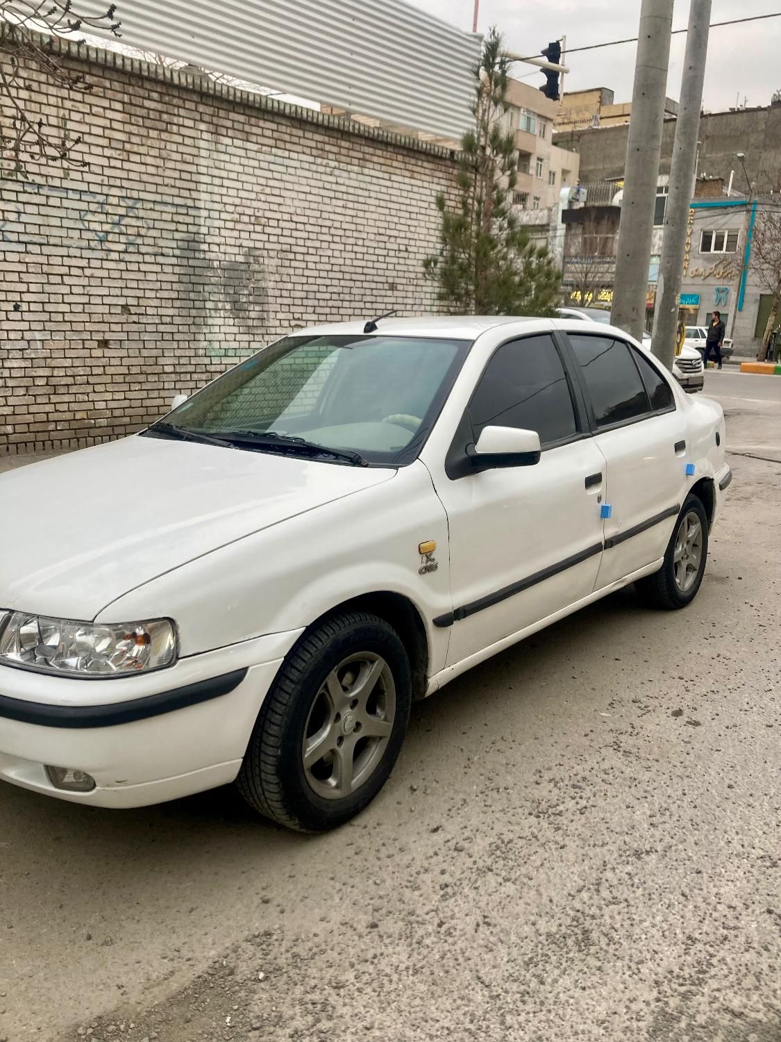 سمند LX EF7 دوگانه سوز - 1389