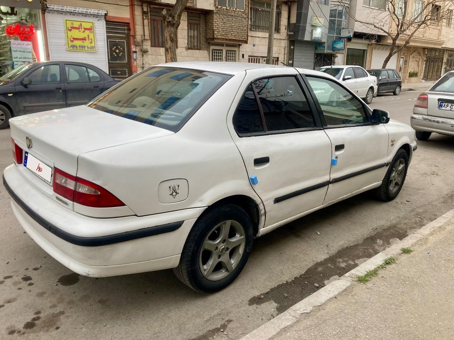 سمند LX EF7 دوگانه سوز - 1389