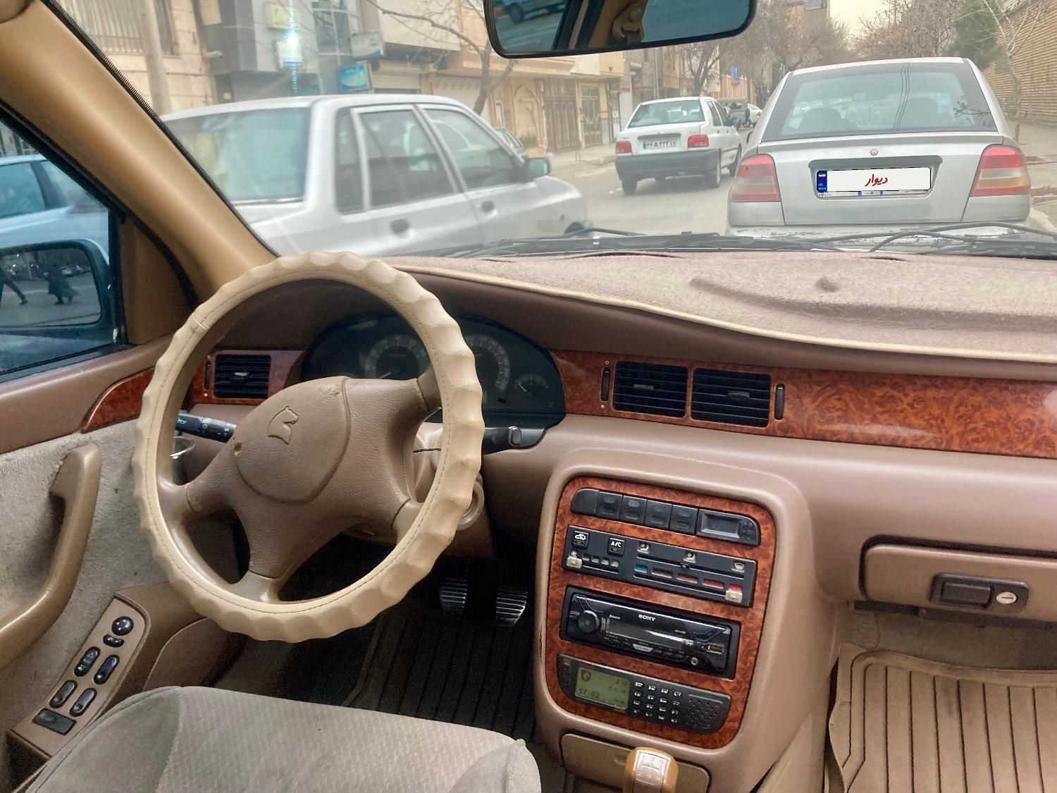 سمند LX EF7 دوگانه سوز - 1389