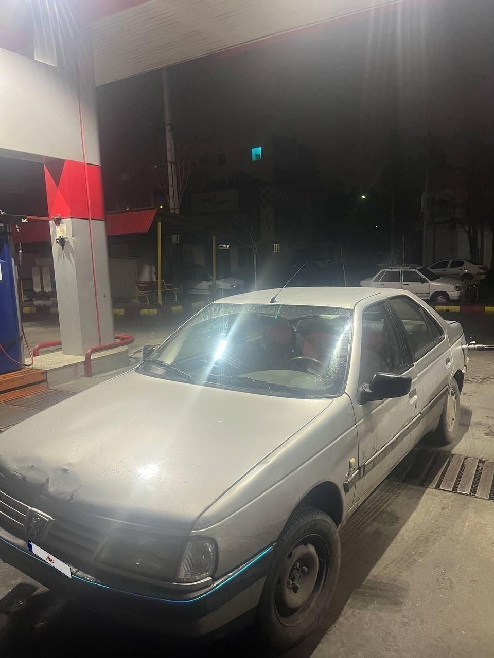 پژو 405 GL - دوگانه سوز CNG - 1371