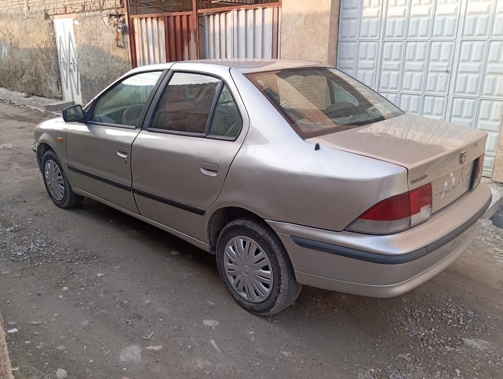 سمند LX XU7 - 1382