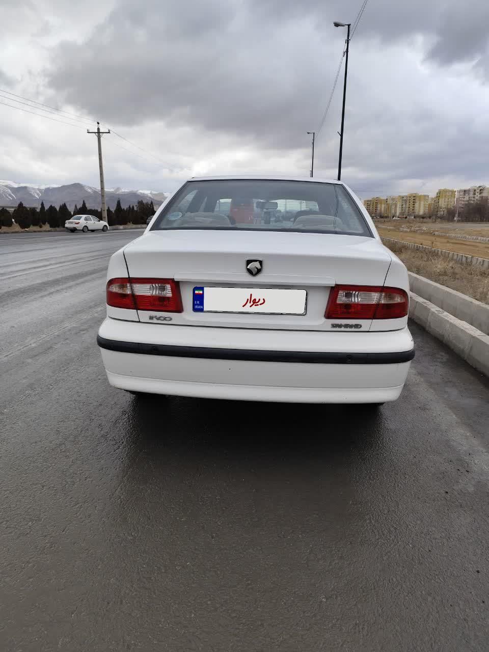 سمند LX XU7 - 1397