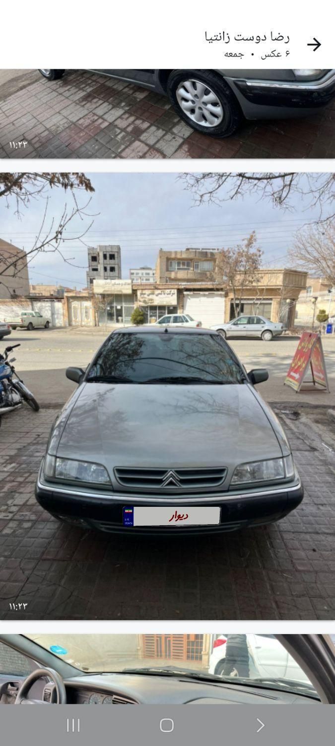 سیتروئن زانتیا X - 2006