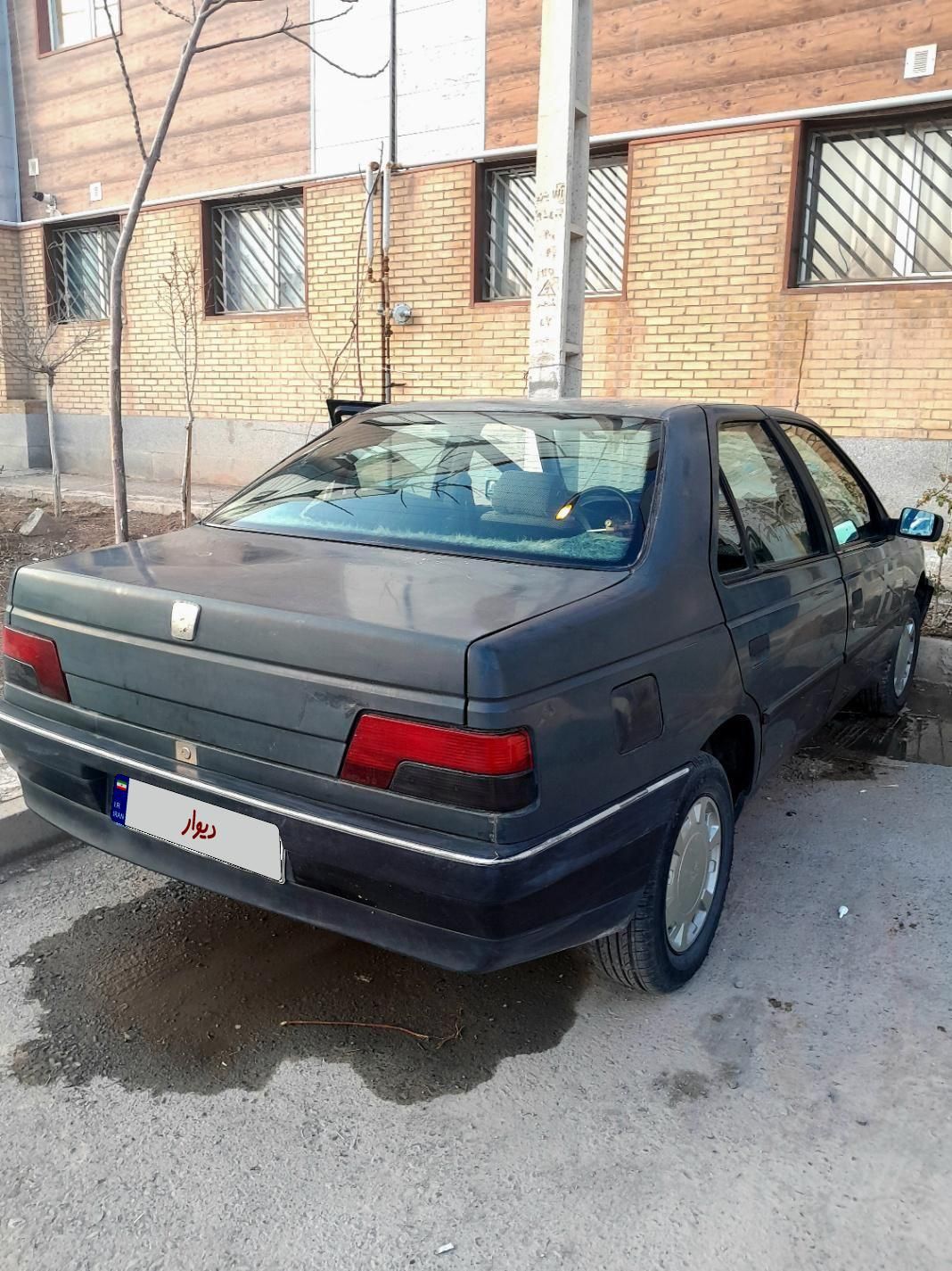 پژو 405 GLI - 1384