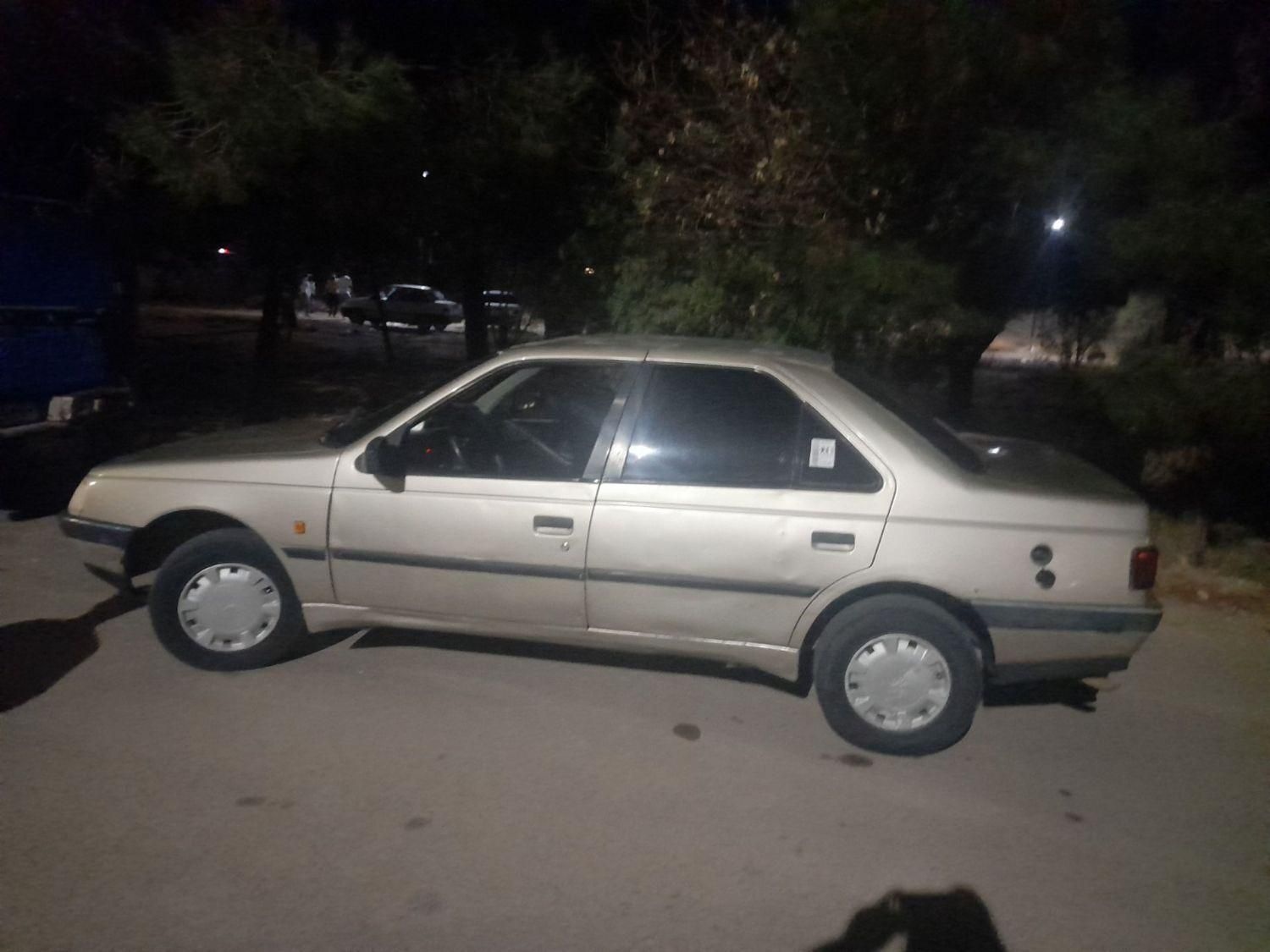 پژو 405 GLI - دوگانه سوز CNG - 1385