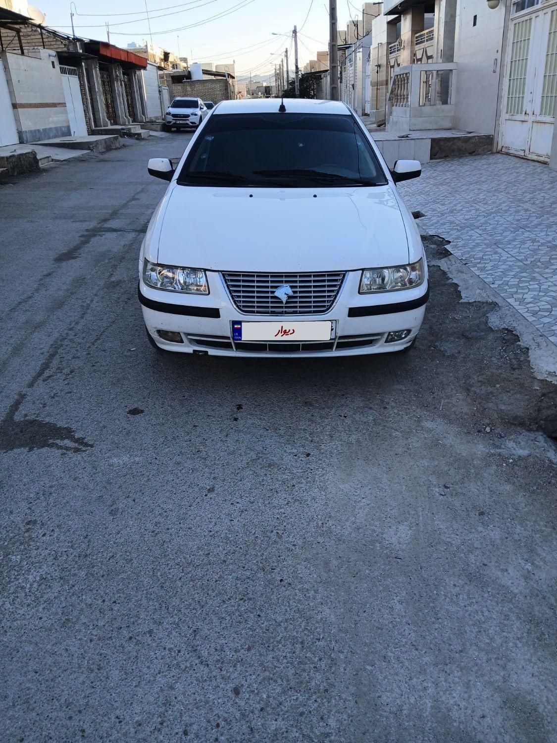 سمند LX EF7 دوگانه سوز - 1396