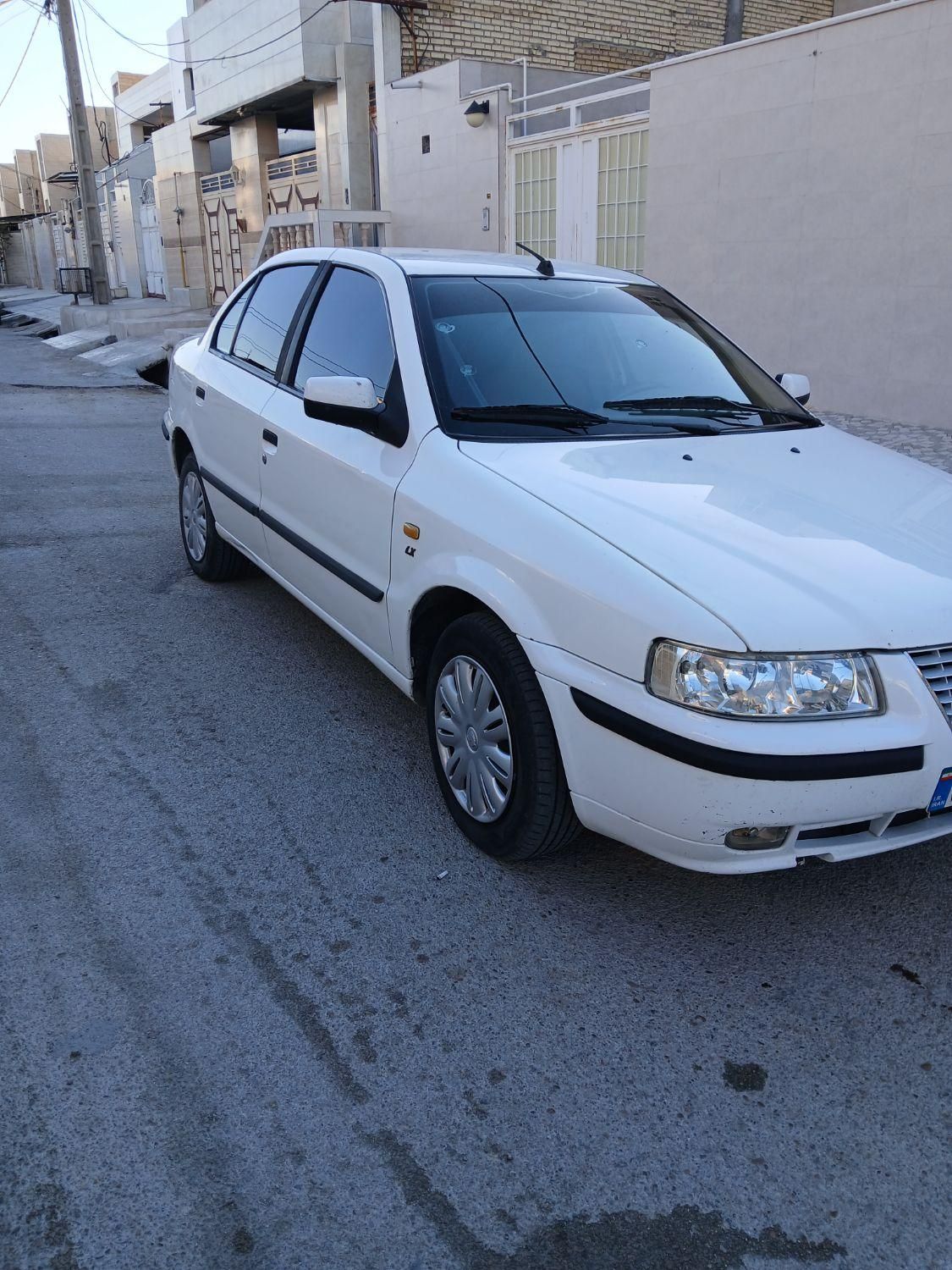 سمند LX EF7 دوگانه سوز - 1396