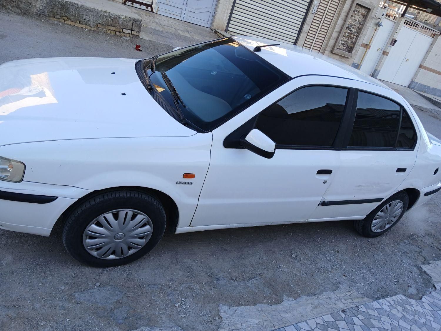 سمند LX EF7 دوگانه سوز - 1396