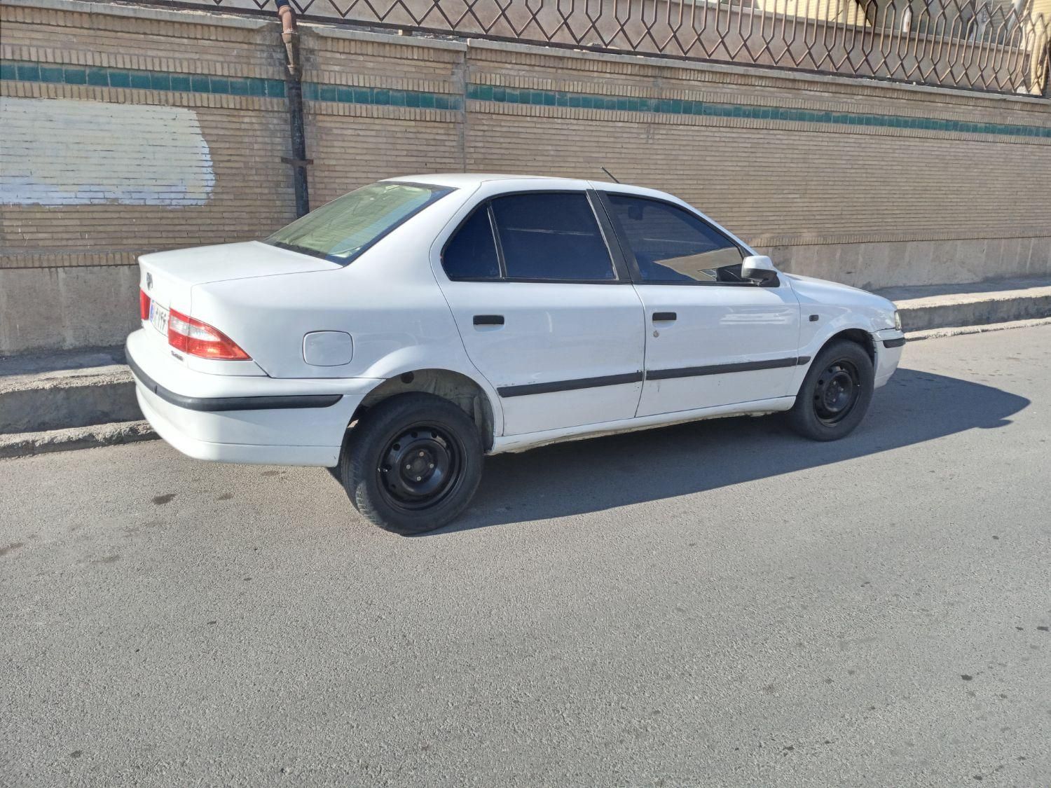 سمند LX EF7 دوگانه سوز - 1387