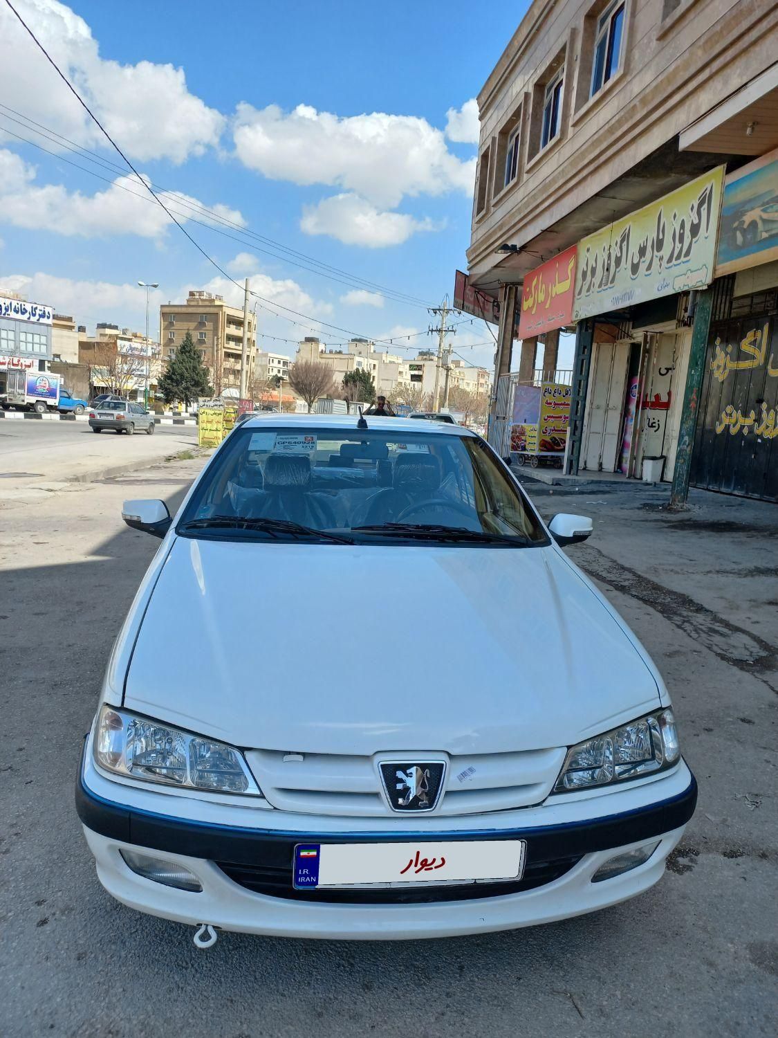 پژو پارس LX - 1400