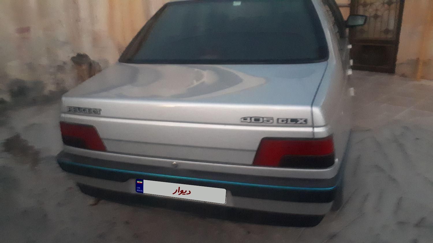 پژو 405 GLX - دوگانه سوز - 1397