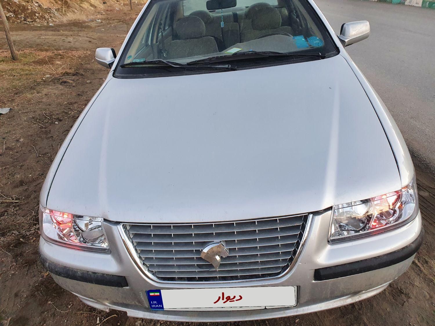 سمند LX XU7 - 1385