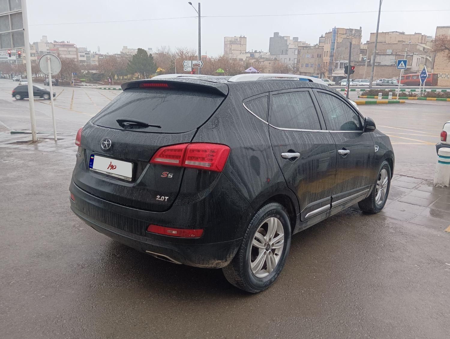 جک S5 دنده‌ای - 2015