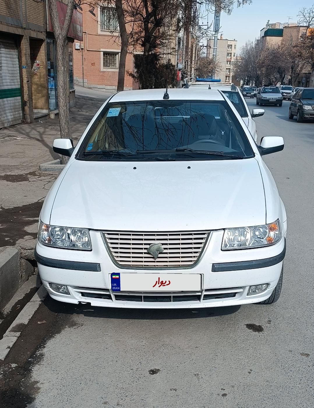 سمند LX XU7 - 1398