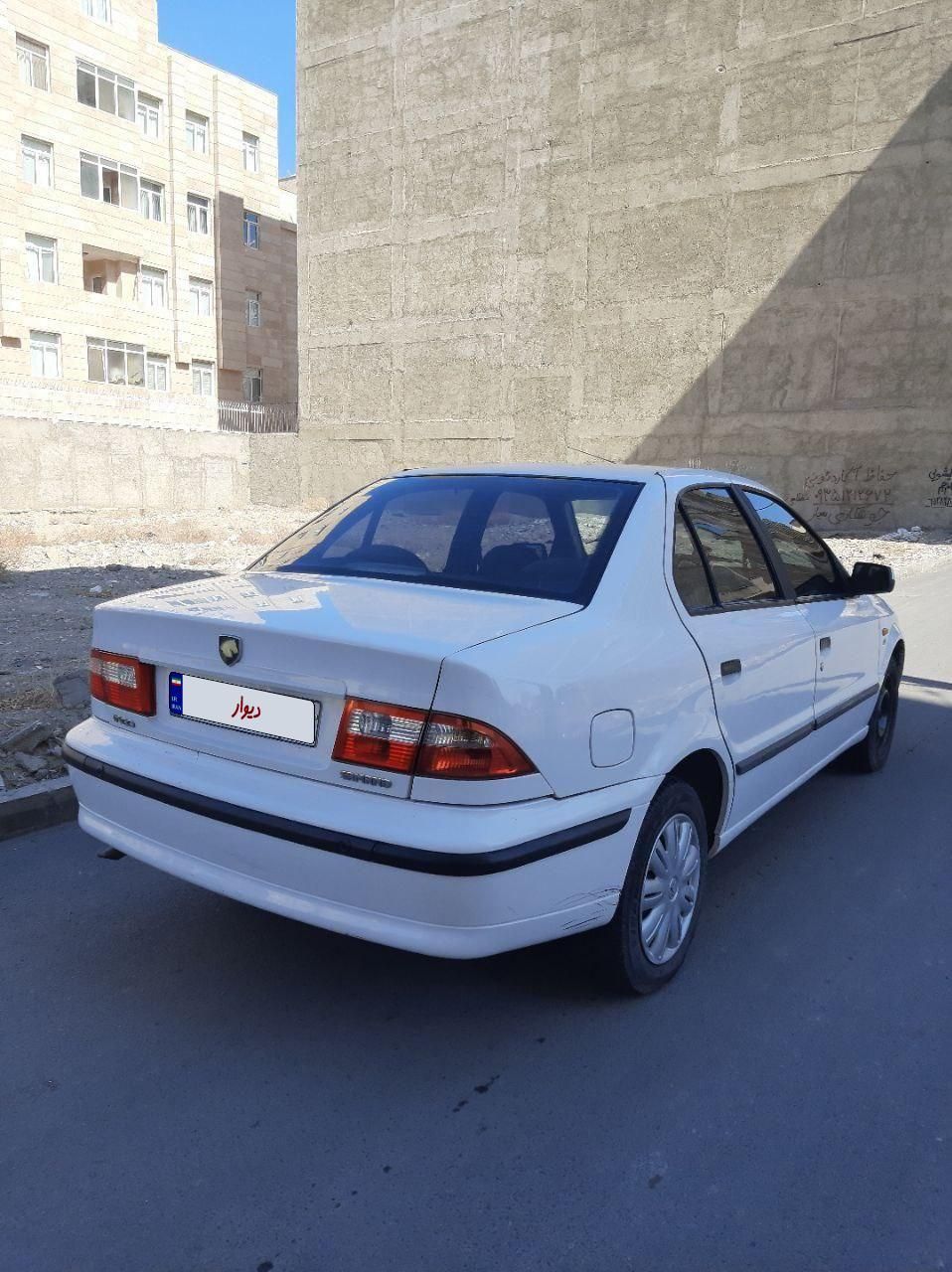 سمند LX EF7 دوگانه سوز - 1395