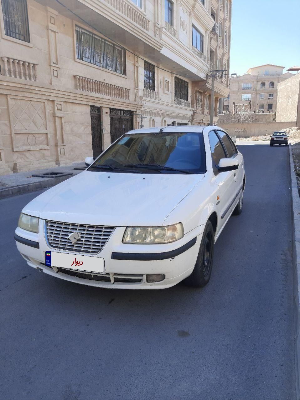 سمند LX EF7 دوگانه سوز - 1395