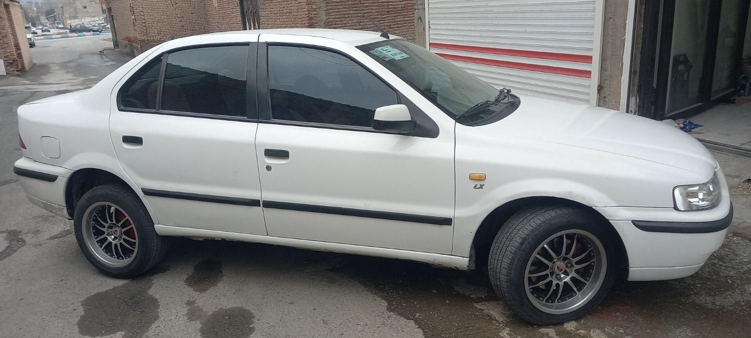 سمند LX EF7 دوگانه سوز - 1390