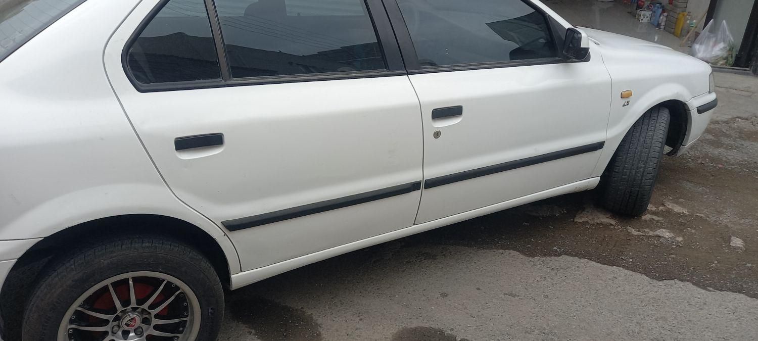 سمند LX EF7 دوگانه سوز - 1390