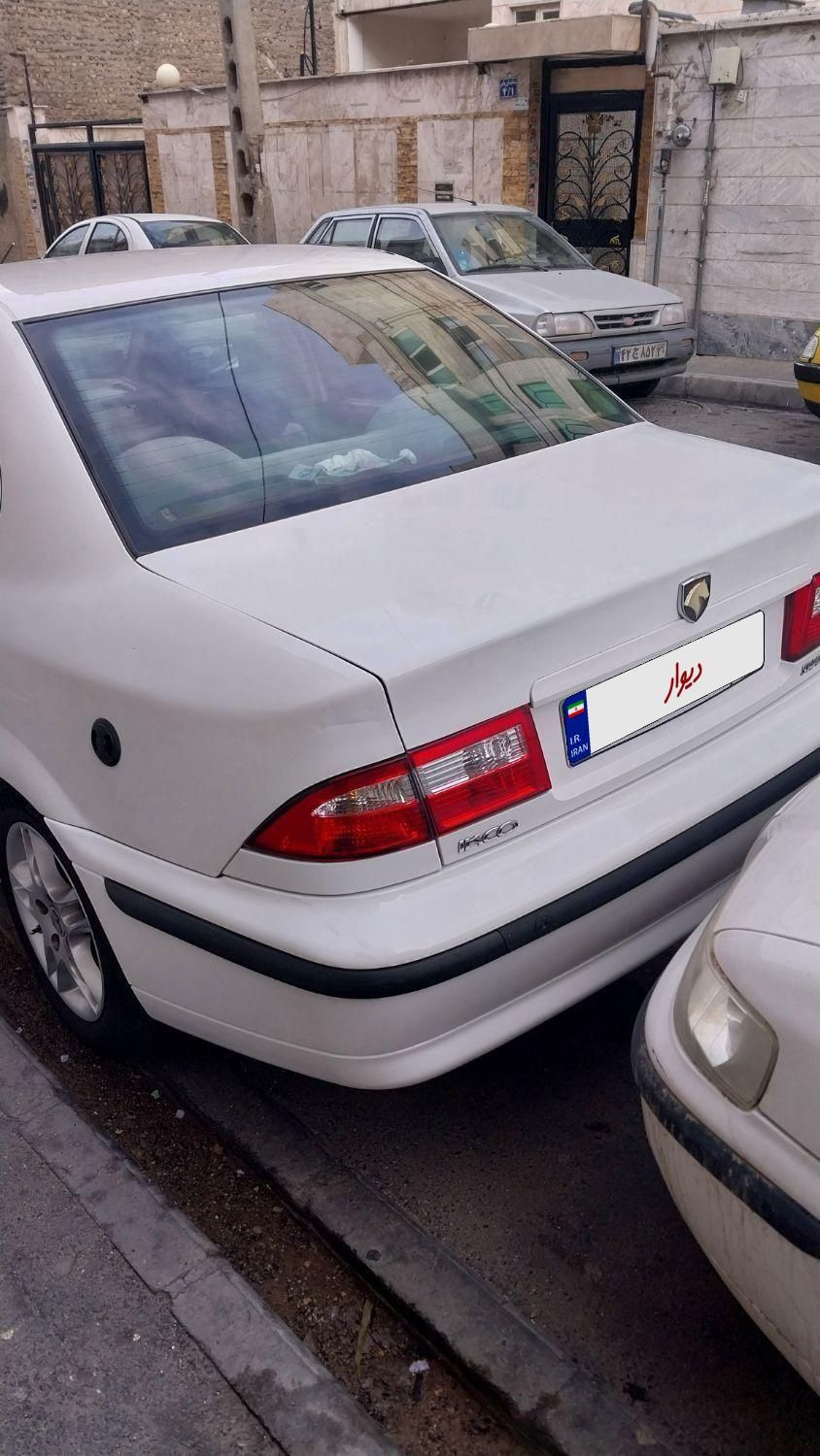 سمند LX EF7 دوگانه سوز - 1391