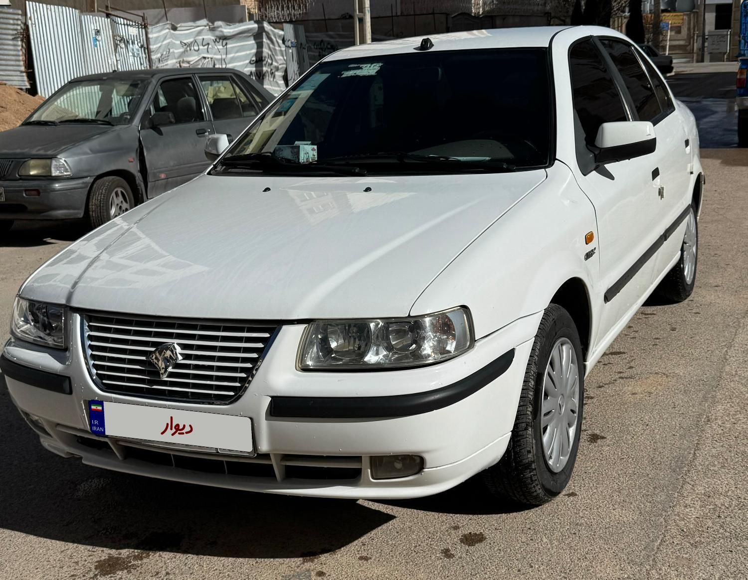 سمند LX EF7 - 1396