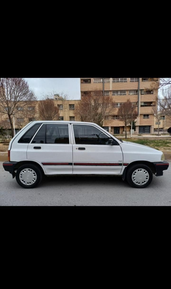 پراید 111 LX - 1384