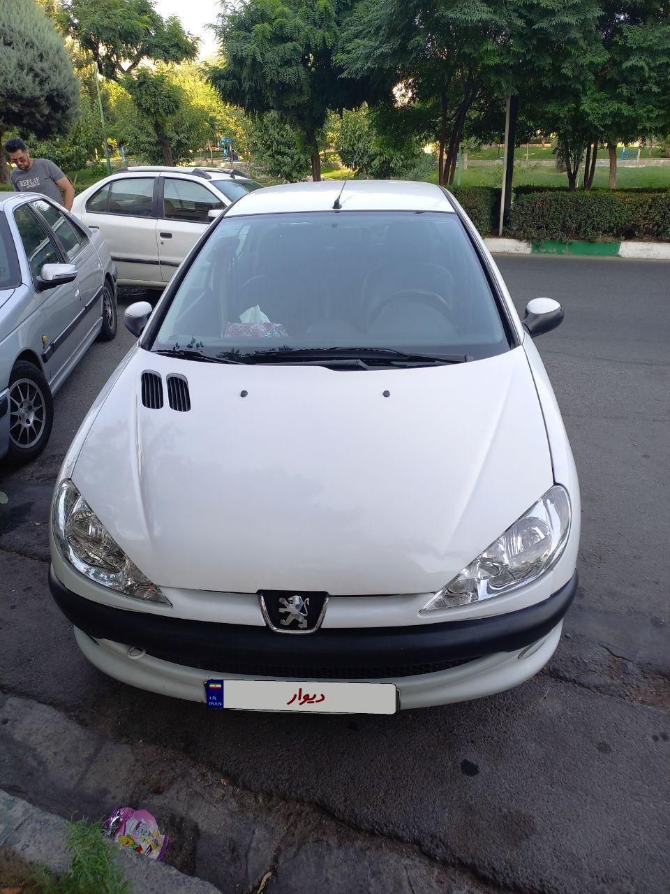 پژو 206 SD v9 - 1390